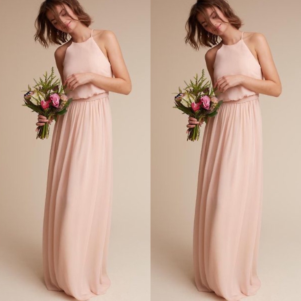 Anthropologie Alana Maxi Dress bu Donna Morgan
